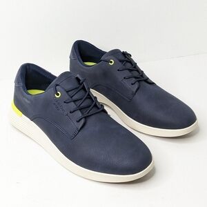 Calvin Klein Gravin Casual Sneakers, Dark Blue, Men 10.5